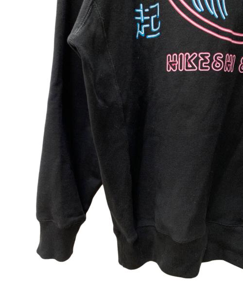 Hikeshi Spirit（ヒケシ スピリット）HIKESHI SPIRIT (ヒケシ スピリット) スウェット ブラック サイズ:Lの古着・服飾アイテム