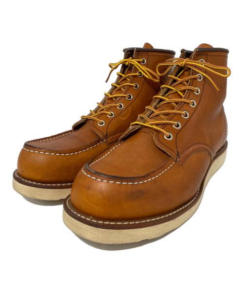 RED WING（レッドウィング）RED WING (レッドウィング) 6-inch Classic Moc ブラウン サイズ:26cmの古着・服飾アイテム