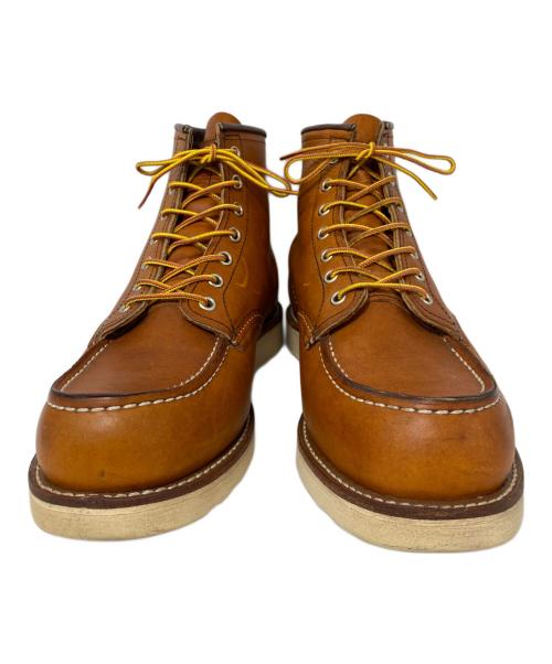 RED WING（レッドウィング）RED WING (レッドウィング) 6-inch Classic Moc ブラウン サイズ:26cmの古着・服飾アイテム