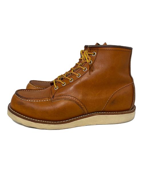 RED WING（レッドウィング）RED WING (レッドウィング) 6-inch Classic Moc ブラウン サイズ:26cmの古着・服飾アイテム