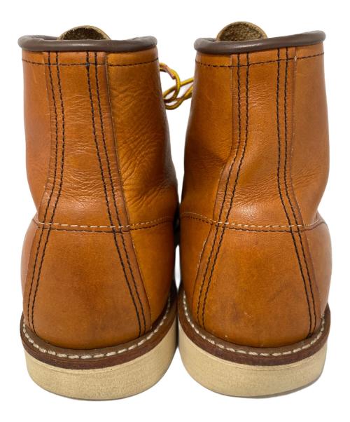 RED WING（レッドウィング）RED WING (レッドウィング) 6-inch Classic Moc ブラウン サイズ:26cmの古着・服飾アイテム