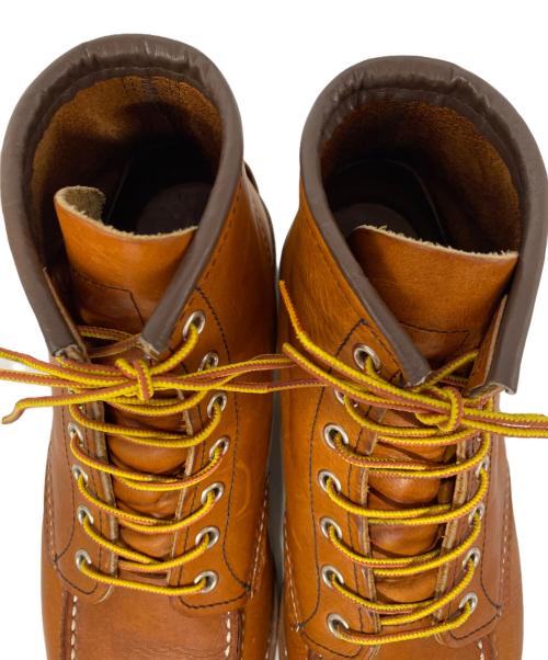 RED WING（レッドウィング）RED WING (レッドウィング) 6-inch Classic Moc ブラウン サイズ:26cmの古着・服飾アイテム