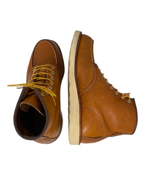 RED WING（レッドウィング）RED WING (レッドウィング) 6-inch Classic Moc ブラウン サイズ:26cmの古着・服飾アイテム