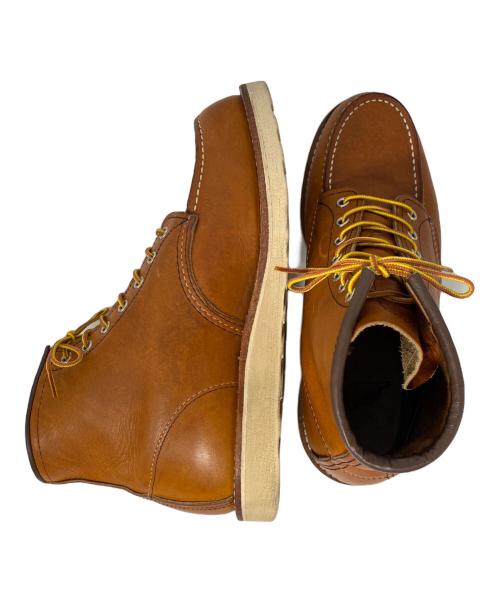 RED WING（レッドウィング）RED WING (レッドウィング) 6-inch Classic Moc ブラウン サイズ:26cmの古着・服飾アイテム