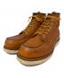 RED WING（レッドウィング）の古着「6-inch Classic Moc」｜ブラウン