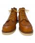 RED WING (レッドウィング) 6-inch Classic Moc ブラウン サイズ:26cm：32000円