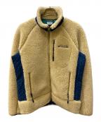 Columbiaコロンビア）の古着「フリースジャケット」｜ベージュ