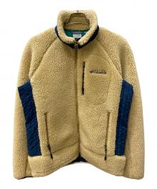 Columbia（コロンビア）の古着「フリースジャケット」｜ベージュ