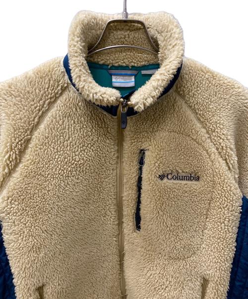 Columbia（コロンビア）Columbia (コロンビア) フリースジャケット ベージュ サイズ:Lの古着・服飾アイテム
