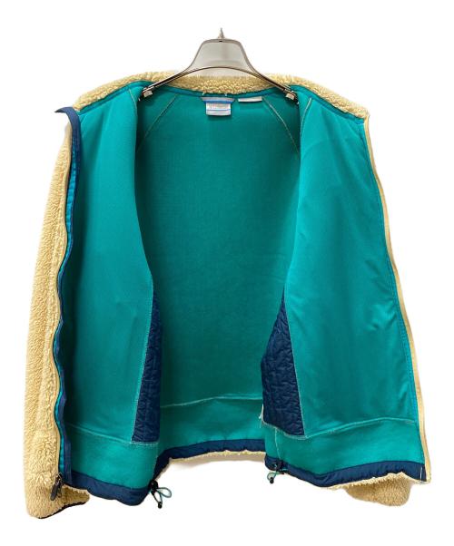 Columbia（コロンビア）Columbia (コロンビア) フリースジャケット ベージュ サイズ:Lの古着・服飾アイテム