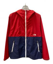 THE NORTH FACE（ザ ノース フェイス）の古着「ウインドブレーカー」｜レッド