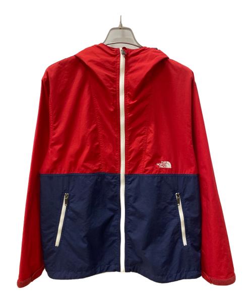 THE NORTH FACE（ザ ノース フェイス）THE NORTH FACE (ザ ノース フェイス) ウインドブレーカー レッド サイズ:Lの古着・服飾アイテム