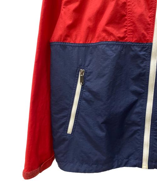 THE NORTH FACE（ザ ノース フェイス）THE NORTH FACE (ザ ノース フェイス) ウインドブレーカー レッド サイズ:Lの古着・服飾アイテム