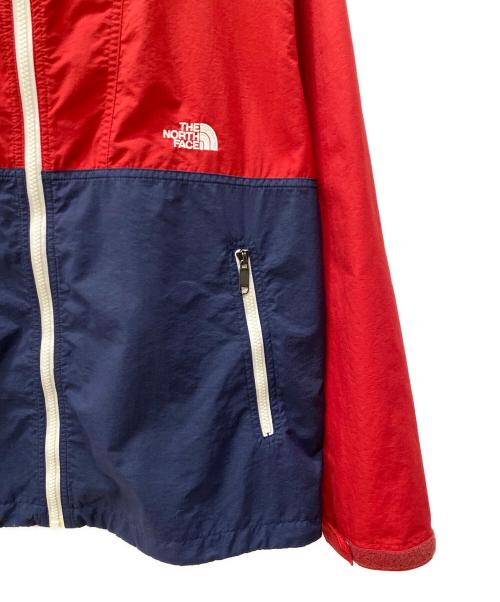 THE NORTH FACE（ザ ノース フェイス）THE NORTH FACE (ザ ノース フェイス) ウインドブレーカー レッド サイズ:Lの古着・服飾アイテム