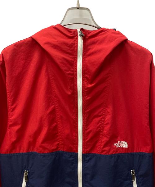 THE NORTH FACE（ザ ノース フェイス）THE NORTH FACE (ザ ノース フェイス) ウインドブレーカー レッド サイズ:Lの古着・服飾アイテム