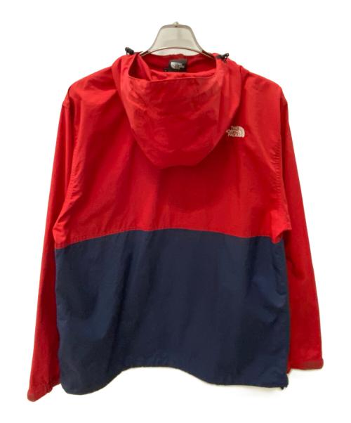 THE NORTH FACE（ザ ノース フェイス）THE NORTH FACE (ザ ノース フェイス) ウインドブレーカー レッド サイズ:Lの古着・服飾アイテム