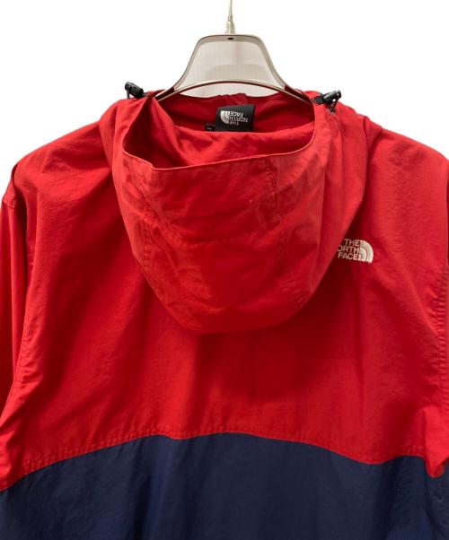 THE NORTH FACE（ザ ノース フェイス）THE NORTH FACE (ザ ノース フェイス) ウインドブレーカー レッド サイズ:Lの古着・服飾アイテム