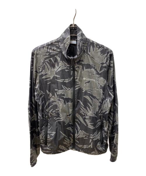 Columbia（コロンビア）Columbia (コロンビア) ウインドブレーカー グレー サイズ:Mの古着・服飾アイテム
