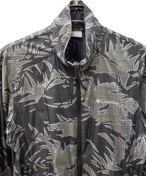 Columbia（コロンビア）Columbia (コロンビア) ウインドブレーカー グレー サイズ:Mの古着・服飾アイテム