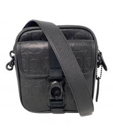 COACH（コーチ）の古着「ショルダーバッグ」｜ブラック