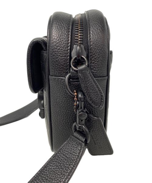 COACH（コーチ）COACH (コーチ) ショルダーバッグ ブラックの古着・服飾アイテム