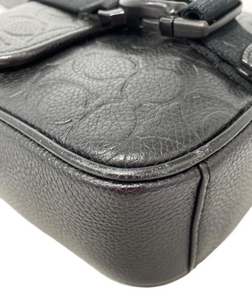 COACH（コーチ）COACH (コーチ) ショルダーバッグ ブラックの古着・服飾アイテム