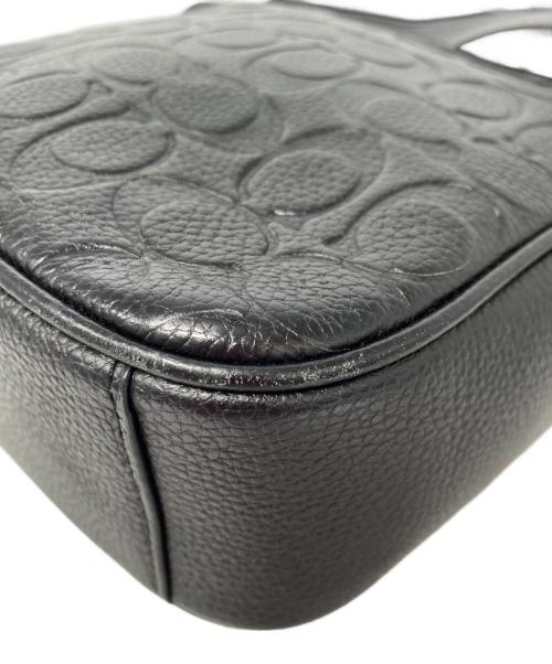 COACH（コーチ）COACH (コーチ) ショルダーバッグ ブラックの古着・服飾アイテム