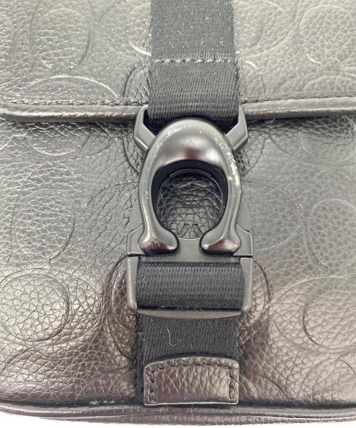 COACH（コーチ）COACH (コーチ) ショルダーバッグ ブラックの古着・服飾アイテム
