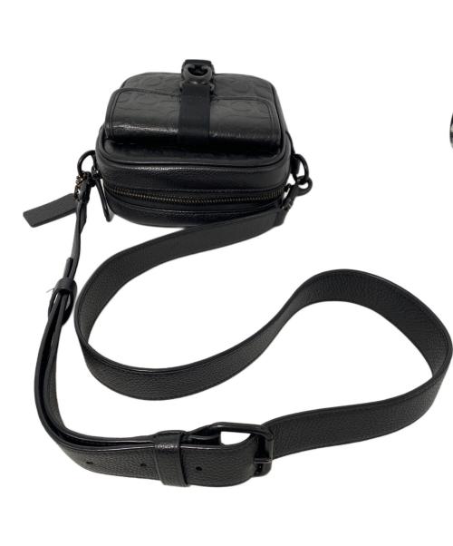COACH（コーチ）COACH (コーチ) ショルダーバッグ ブラックの古着・服飾アイテム