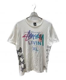 stussy（ステューシー）の古着「半袖カットソー」｜ホワイト