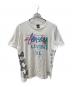 stussy（ステューシー）の古着「半袖カットソー」｜ホワイト