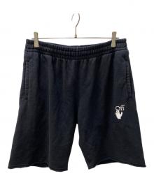 OFFWHITE（オフホワイト）の古着「ハーフパンツ」｜ブラック