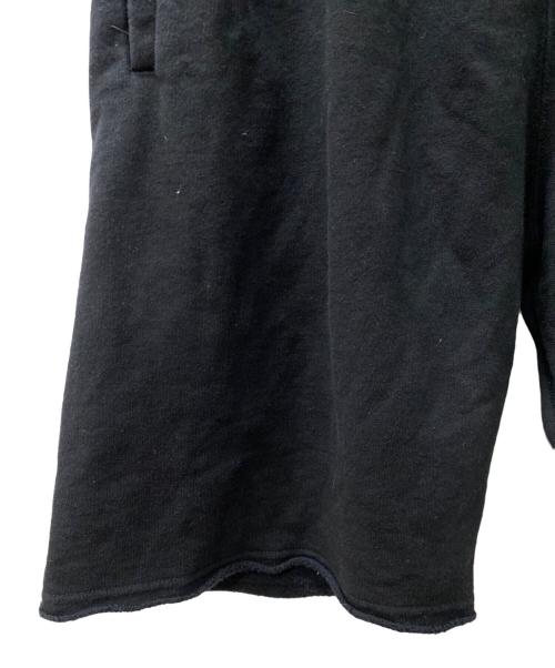 OFFWHITE（オフホワイト）OFFWHITE (オフホワイト) ハーフパンツ ブラック サイズ:Ｌの古着・服飾アイテム