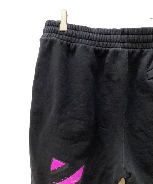OFFWHITE（オフホワイト）OFFWHITE (オフホワイト) ハーフパンツ ブラック サイズ:Ｌの古着・服飾アイテム