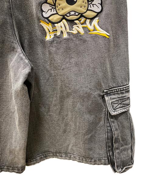 GALFY（ガルフィー）GALFY (ガルフィー) ハーフパンツ ブラック サイズ:Mの古着・服飾アイテム