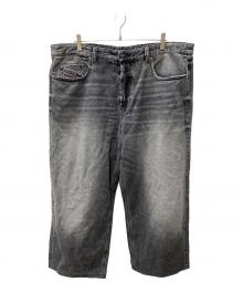 DIESEL（ディーゼル）の古着「ブラックデニム」｜ブラック
