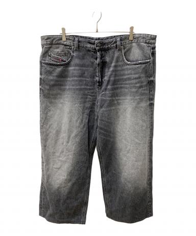 中古・古着通販】DIESEL (ディーゼル) ブラックデニム ブラック サイズ