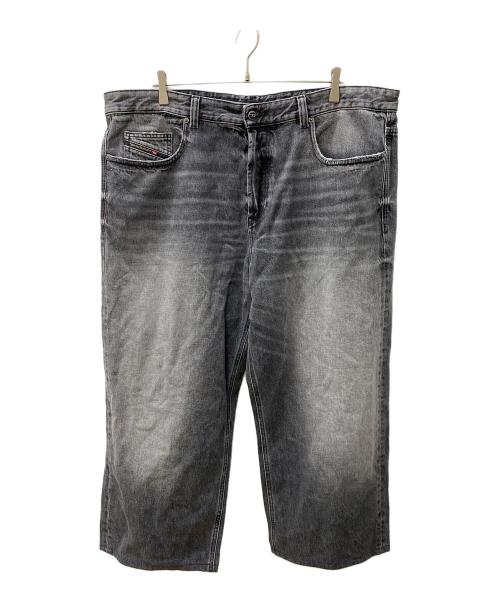 DIESEL（ディーゼル）DIESEL (ディーゼル) ブラックデニム ブラック サイズ:W40の古着・服飾アイテム