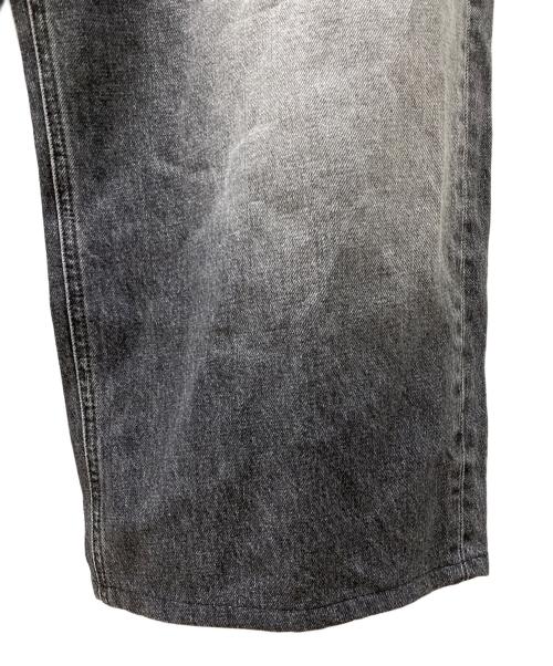 DIESEL（ディーゼル）DIESEL (ディーゼル) ブラックデニム ブラック サイズ:W40の古着・服飾アイテム