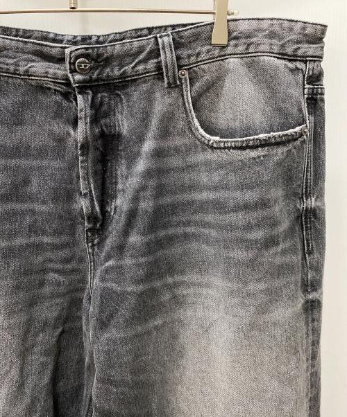 DIESEL（ディーゼル）DIESEL (ディーゼル) ブラックデニム ブラック サイズ:W40の古着・服飾アイテム