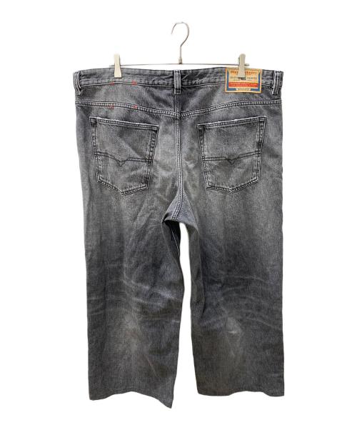 DIESEL（ディーゼル）DIESEL (ディーゼル) ブラックデニム ブラック サイズ:W40の古着・服飾アイテム