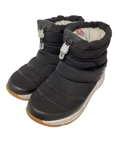 THE NORTH FACE（ザ ノース フェイス）THE NORTH FACE (ザ ノース フェイス) ヌプシブーツ ブラック サイズ:25cmの古着・服飾アイテム