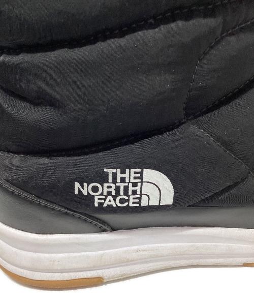 THE NORTH FACE（ザ ノース フェイス）THE NORTH FACE (ザ ノース フェイス) ヌプシブーツ ブラック サイズ:25cmの古着・服飾アイテム