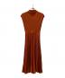 中古・古着 POLO RALPH LAUREN (ポロ・ラルフローレン) ノースリーブ・キャミソールワンピース オレンジ サイズ:S：15000円
