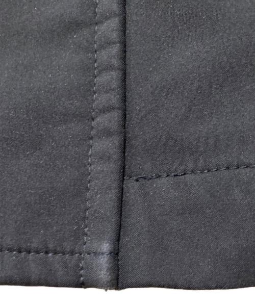 NEWYORKER（ニューヨーカー）NEWYORKER (ニューヨーカー) スタンドカラーコート ブラック サイズ:Lの古着・服飾アイテム