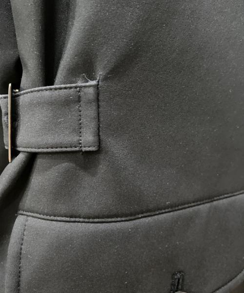 NEWYORKER（ニューヨーカー）NEWYORKER (ニューヨーカー) スタンドカラーコート ブラック サイズ:Lの古着・服飾アイテム