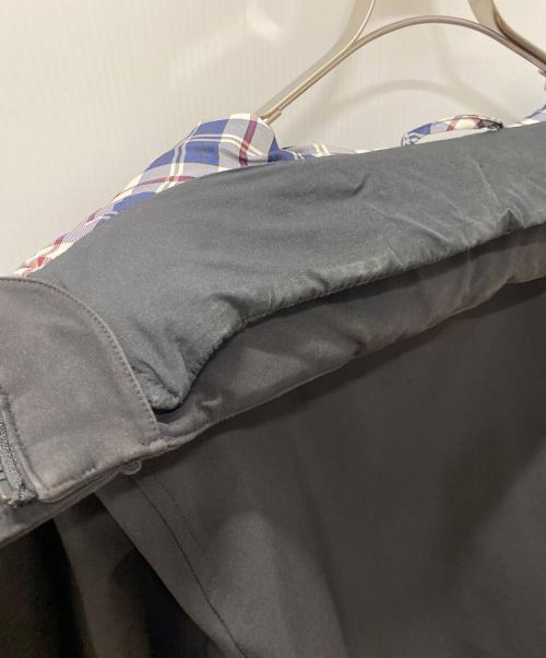 NEWYORKER（ニューヨーカー）NEWYORKER (ニューヨーカー) スタンドカラーコート ブラック サイズ:Lの古着・服飾アイテム