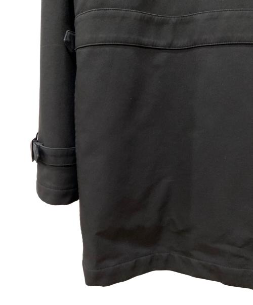 NEWYORKER（ニューヨーカー）NEWYORKER (ニューヨーカー) スタンドカラーコート ブラック サイズ:Lの古着・服飾アイテム