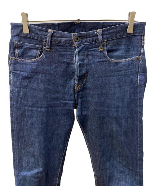 KURO（クロ）KURO (クロ) デニムパンツ インディゴ サイズ:Ｗ31の古着・服飾アイテム
