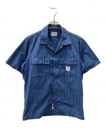 NEIGHBORHOOD（ネイバーフッド）の古着「半袖シャツ」｜ブルー